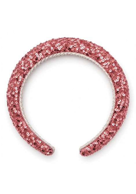 Cerchietto con paillettes MIMISOL | MAFR173 TS1140PNK